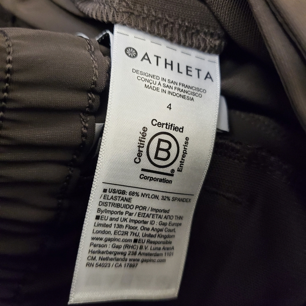 Athleta Pinacle Trouser Wide Leg pants Size 4 - Picture 10 of 16